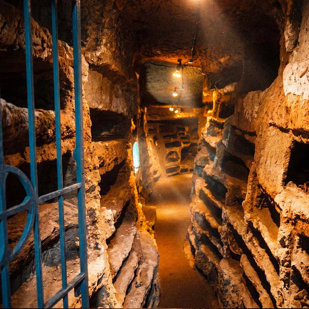 Gallerie delle Catacombe di Santa Savinilla a Nepi