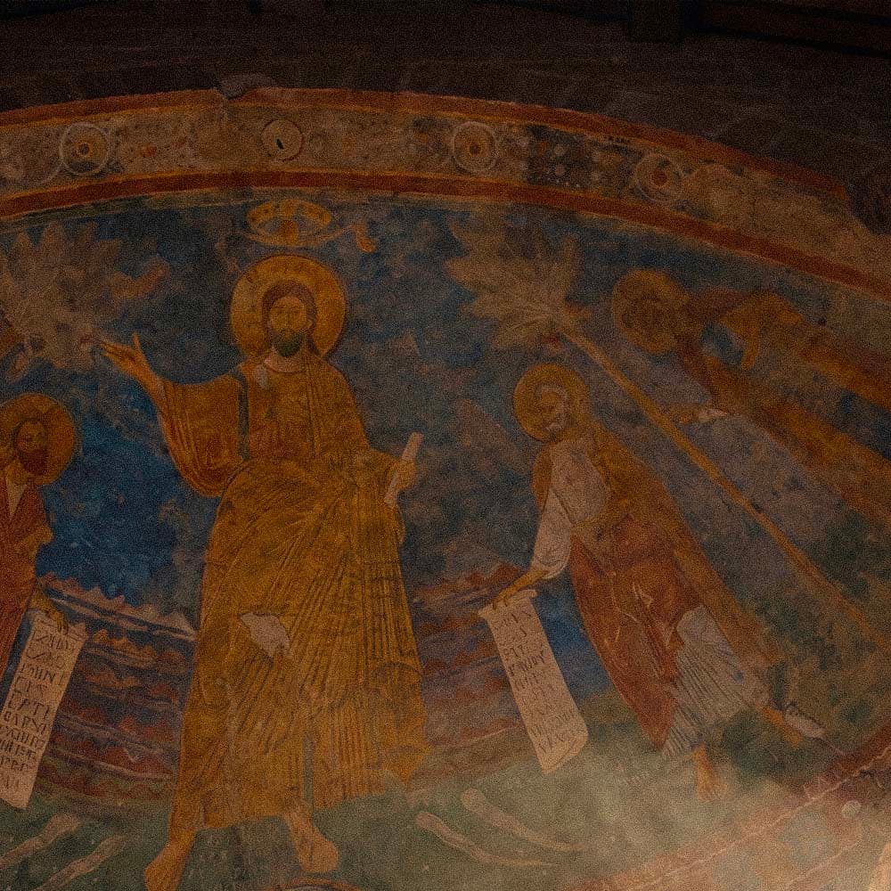 Affreschi della Basilica di Sant'Elia